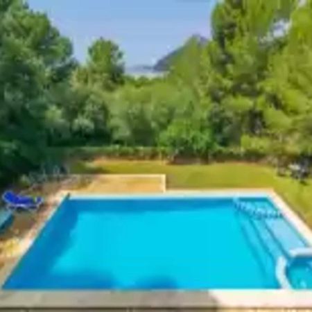 Can Mir Sa Posada Des Pages Villa With Pool Pollença Exteriér fotografie