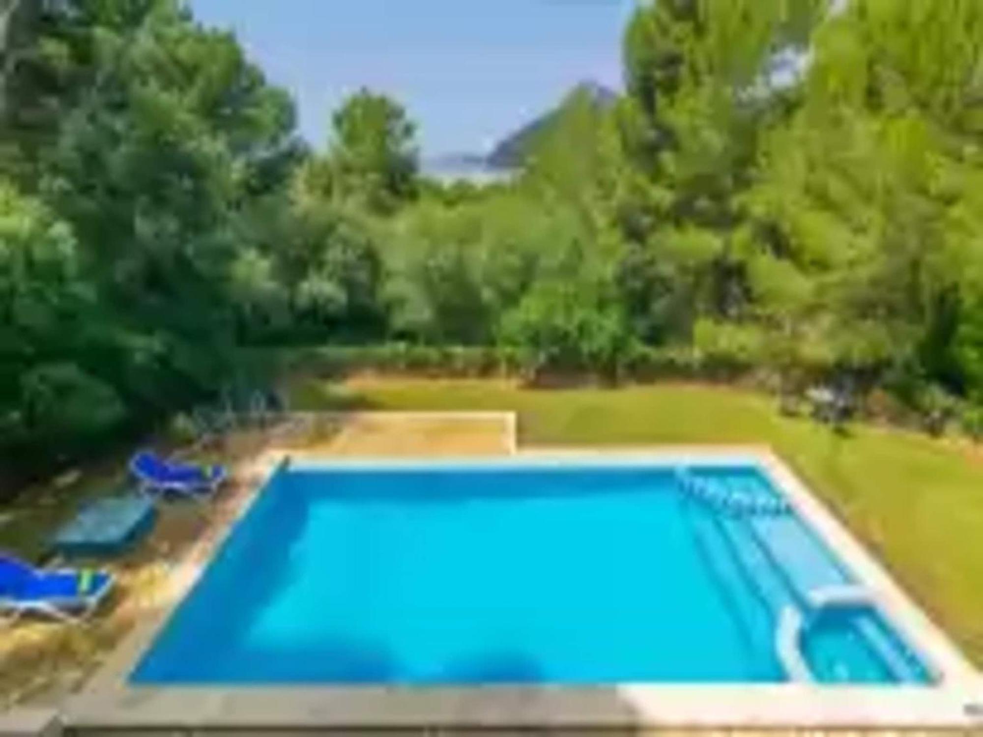 Can Mir Sa Posada Des Pages Villa With Pool Pollença Exteriér fotografie