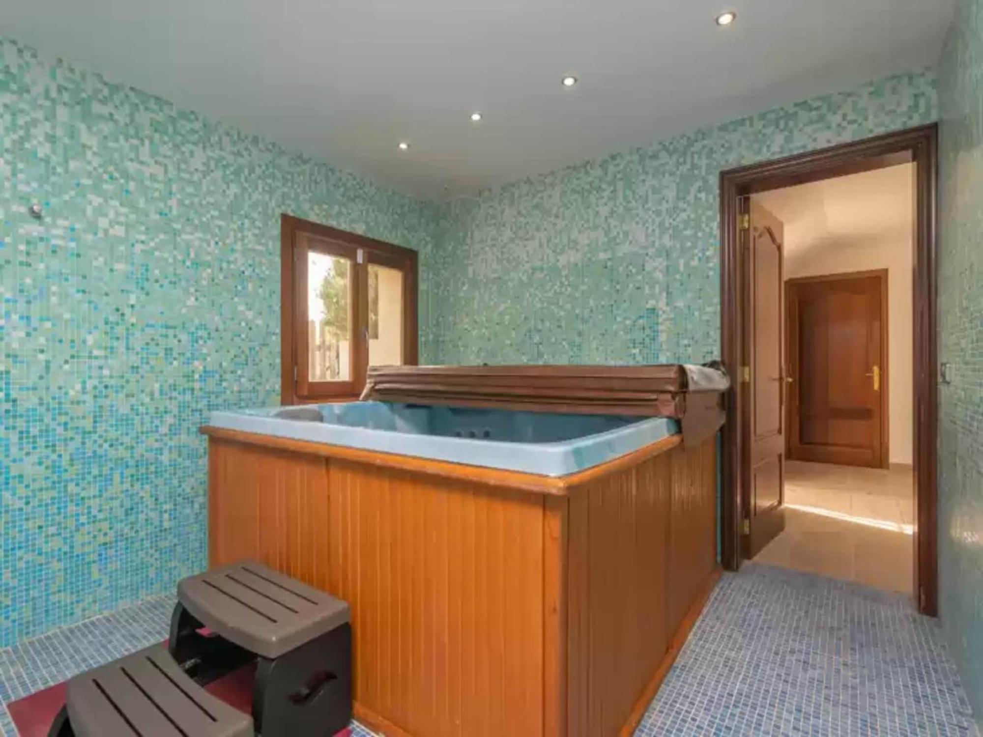 Can Mir Sa Posada Des Pages Villa With Pool Pollença Exteriér fotografie