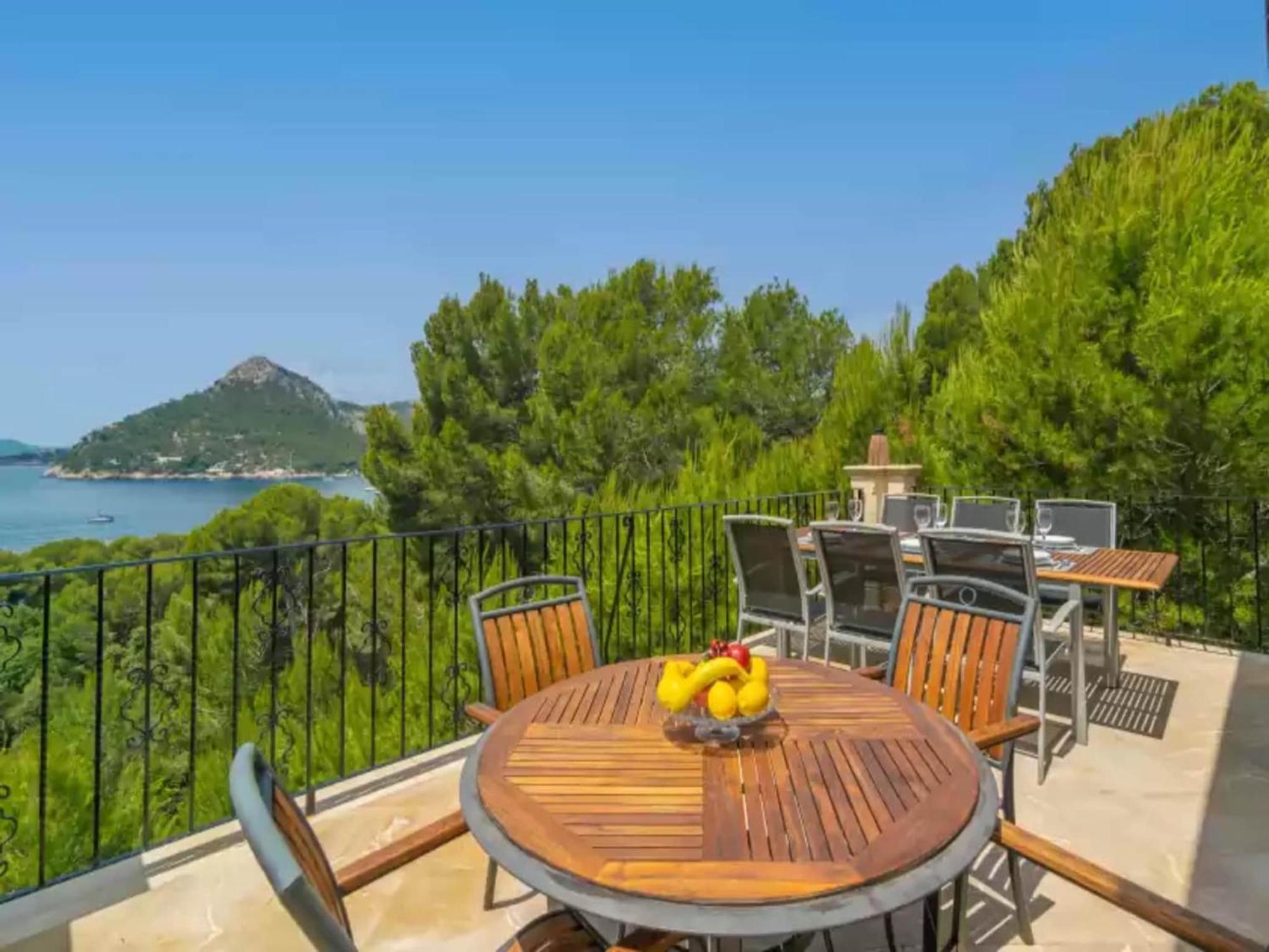 Can Mir Sa Posada Des Pages Villa With Pool Pollença Exteriér fotografie