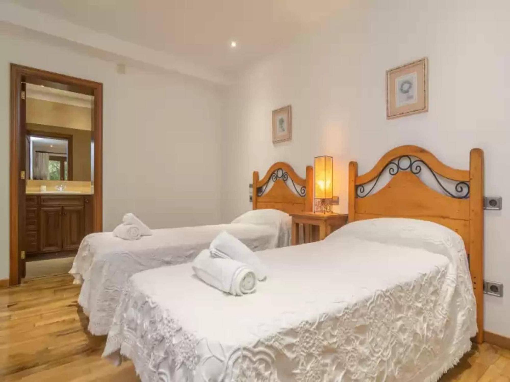 Can Mir Sa Posada Des Pages Villa With Pool Pollença Exteriér fotografie